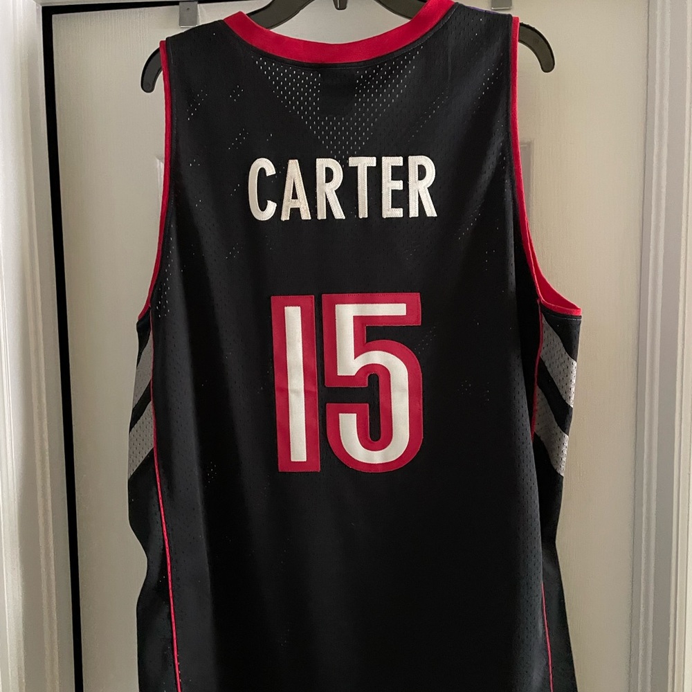 Vince Carter Raptors Jersey XL stitched
